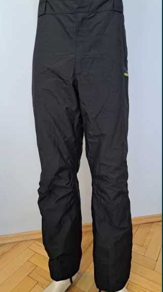 SALEWA POWERTEX- Męskie Spodnie SKITUROWE Trekkingowe Szelki XL j Nowe