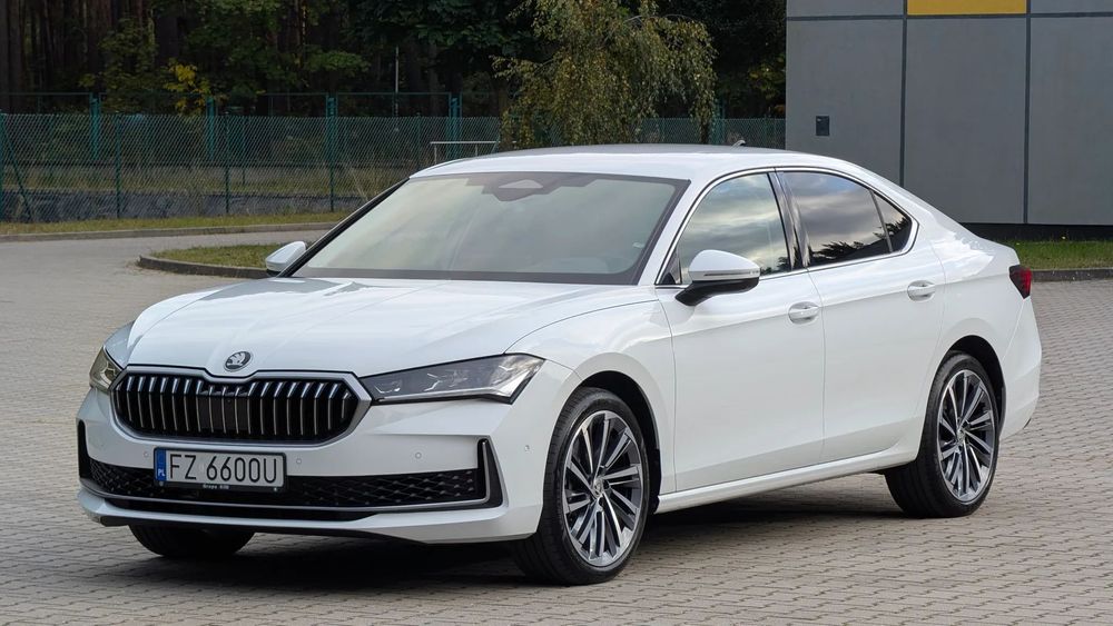 Skoda Superb Skoda Superb L&K 2.0 TSI 265 KM 4x4 DSG Salon PL Pierwszy Właściciel