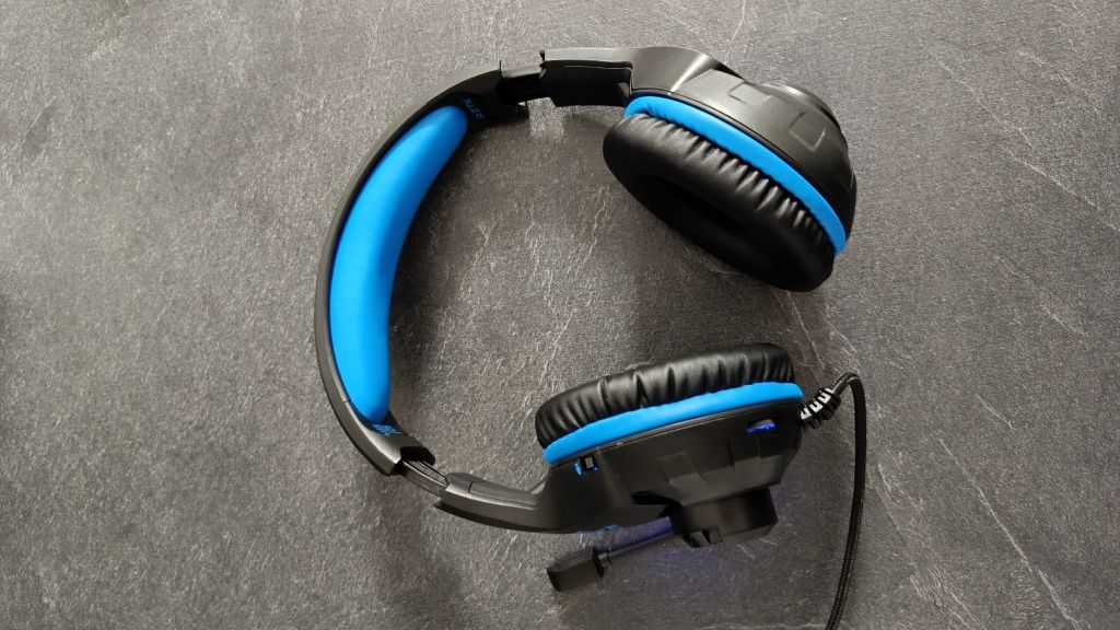 Навушники RZTK HP 100 blue