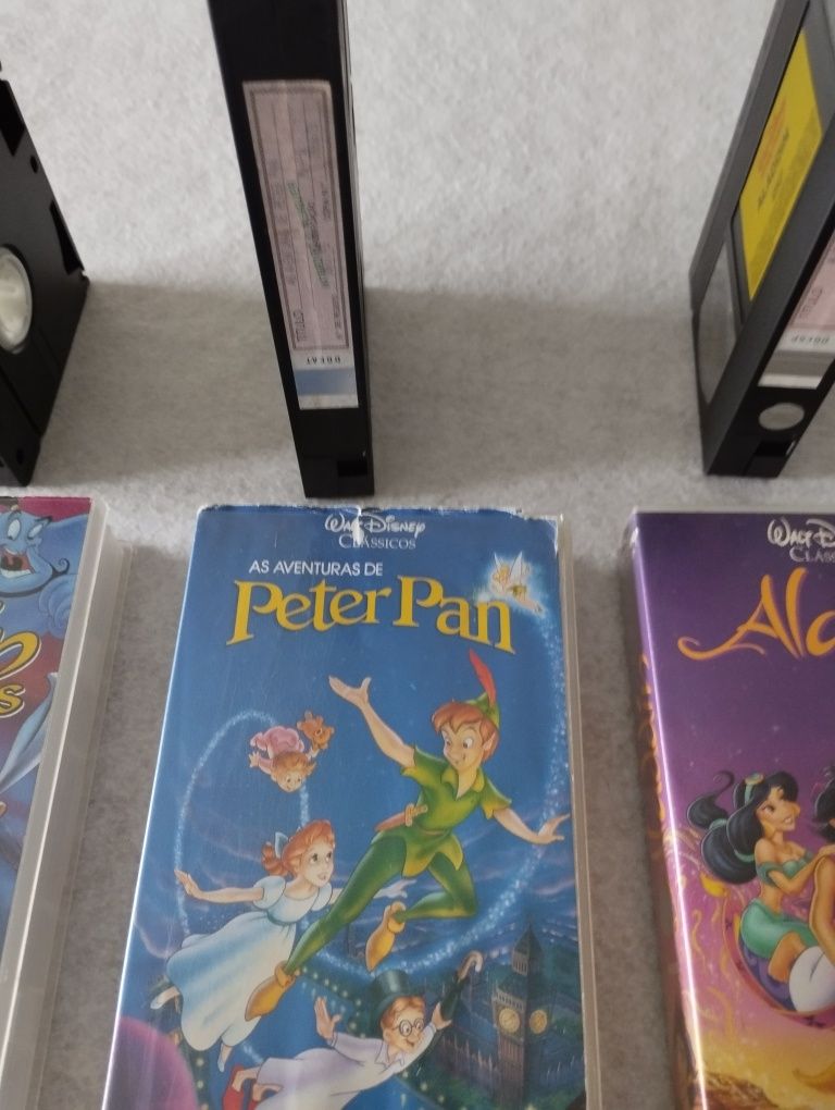 Videos VHS infantis