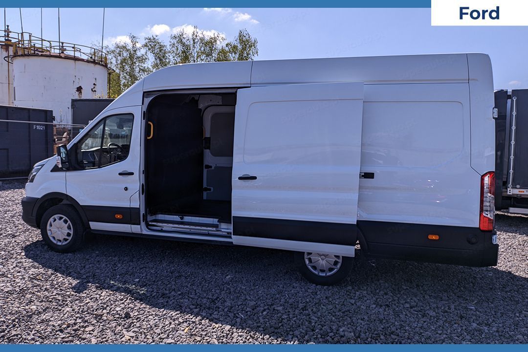 Ford Transit 350 L4H3 RWD Trend 2.0 165KM  Bi-Xenon !! Podwójne Drzwi Boczne !! Kamera Cofania !! Radio 12" !!