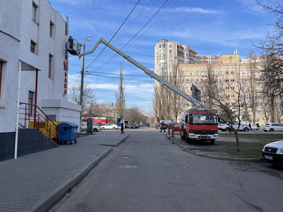 Аренда Автовышки