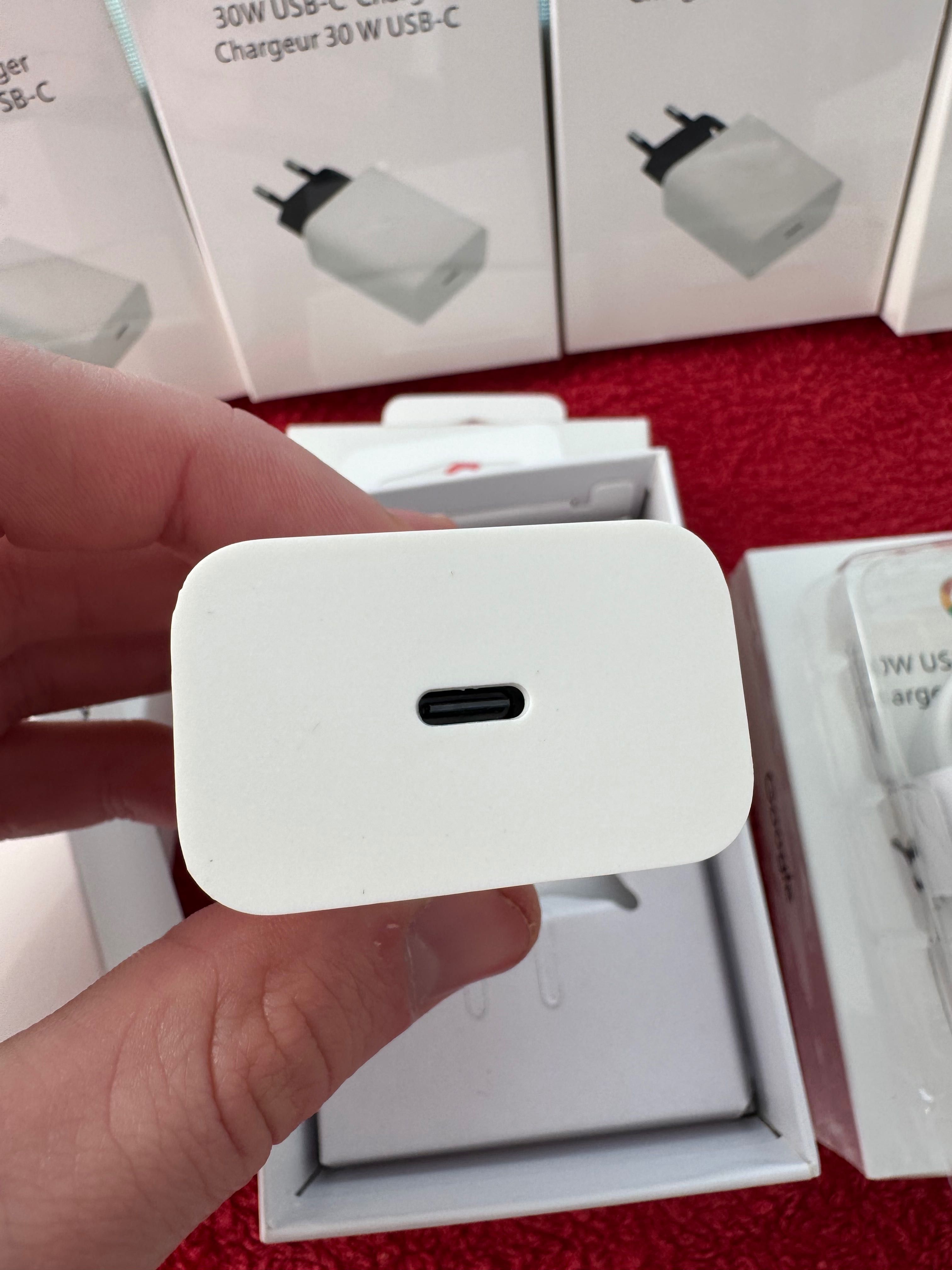 Блок зарядка google pixel 8 pro 30W, Гугл піксель 30 ват Євро Оригинал