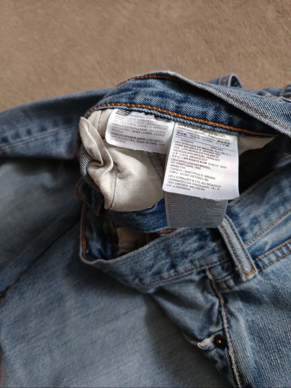 Levi's jeans 501