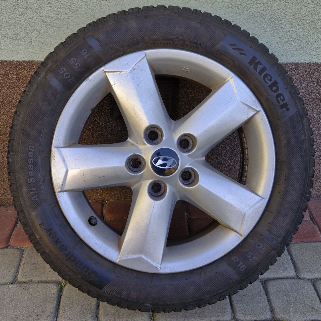 Koła Hyundai i30 205/55/16