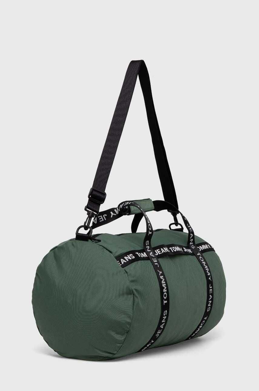 Новая сумка tommy hilfiger (томми essential duffle green bag)с америки