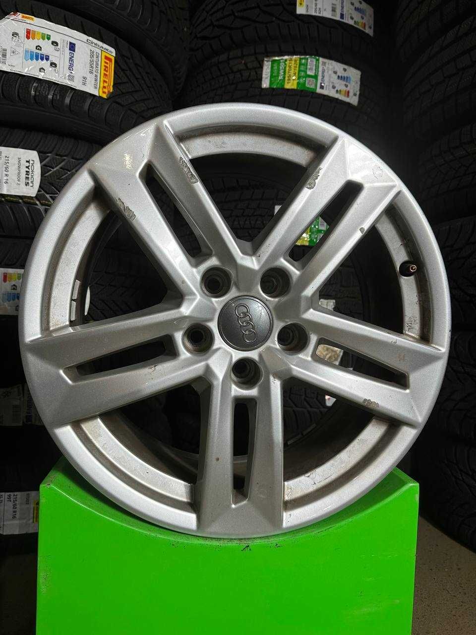 Диски титани Ауді 5X112 R17 7J ET42 DIA66 Audi Skoda Vvolkswagen LR33