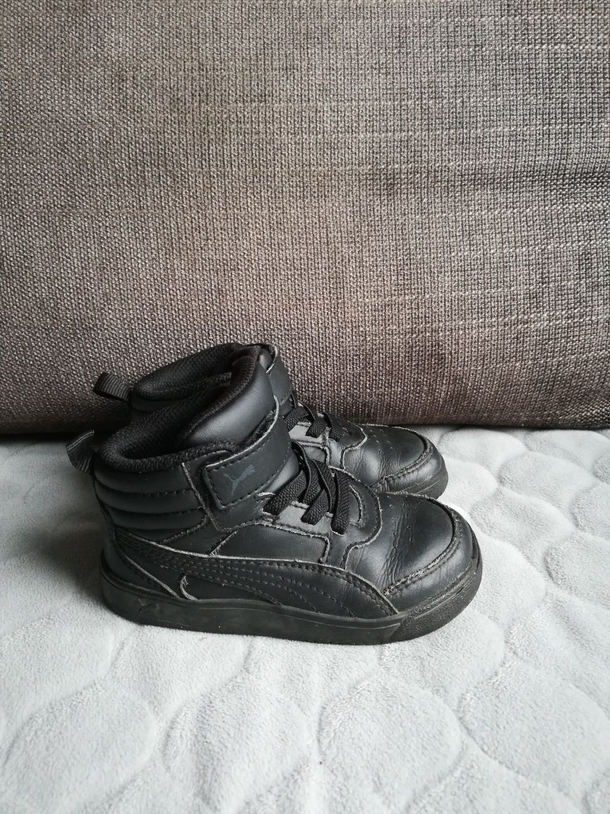 Buty chłopięce puma rebound 23 14,5 cm