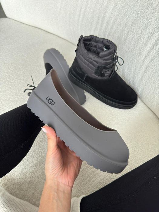 оригінальні чоловічі UGG Classic Mini Lace-Up Weather Boot