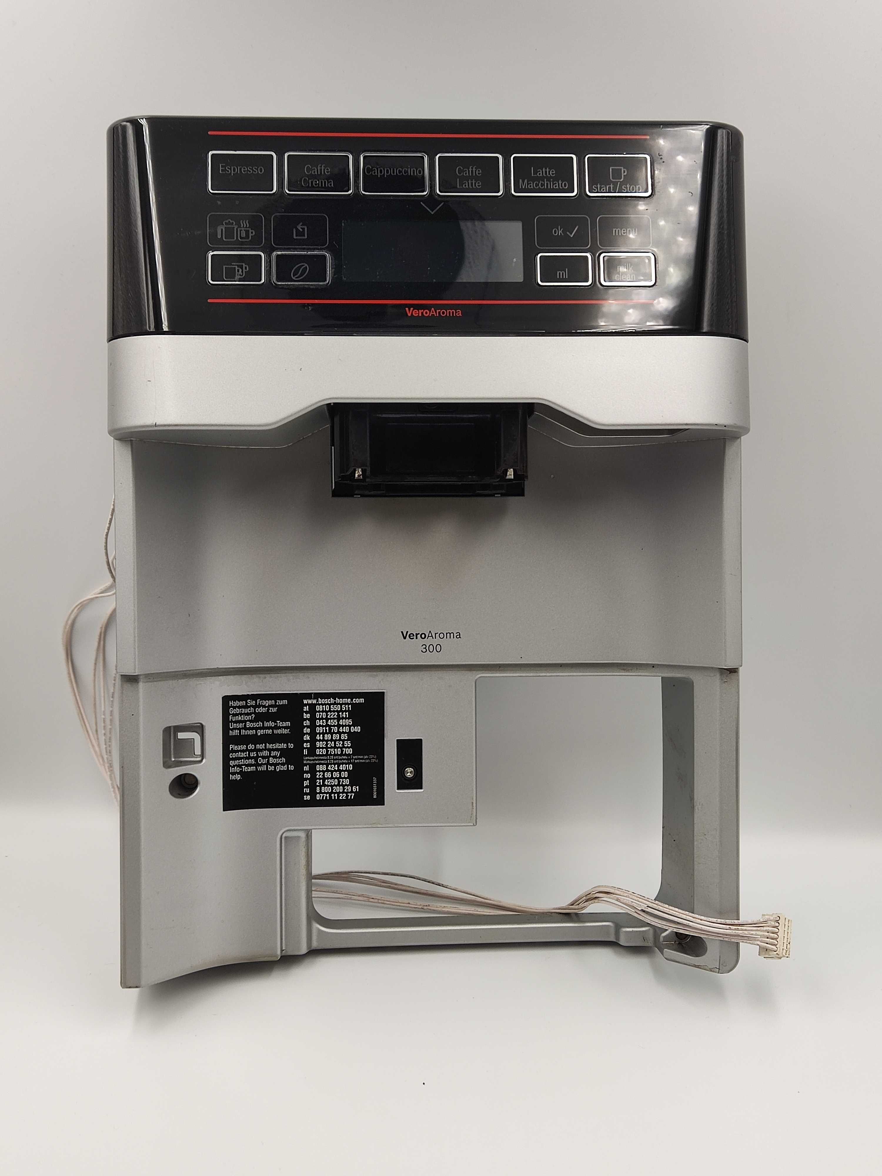 Obudowa przednia panel sterowania Bosch Veroaroma 300