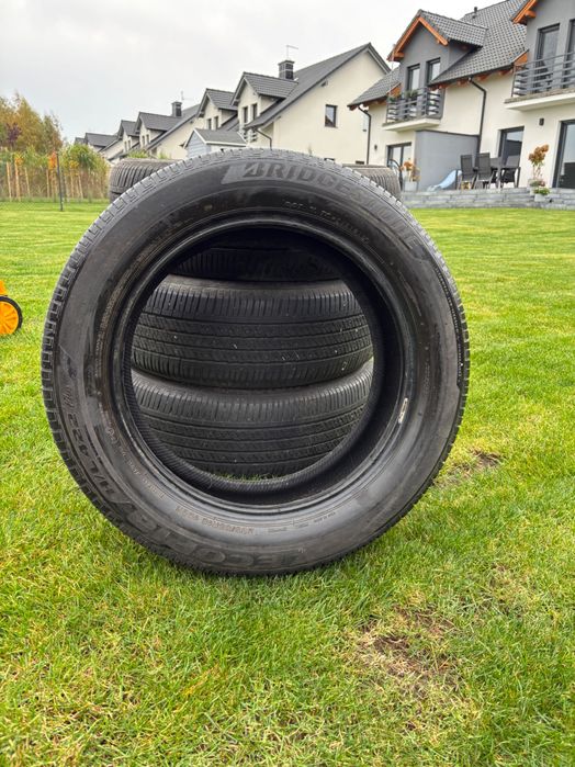 Opony Bridgestone 235/55R18 M+S