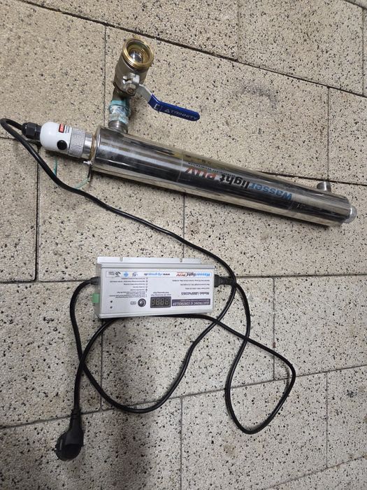 Lampa uv bakteriobójcza