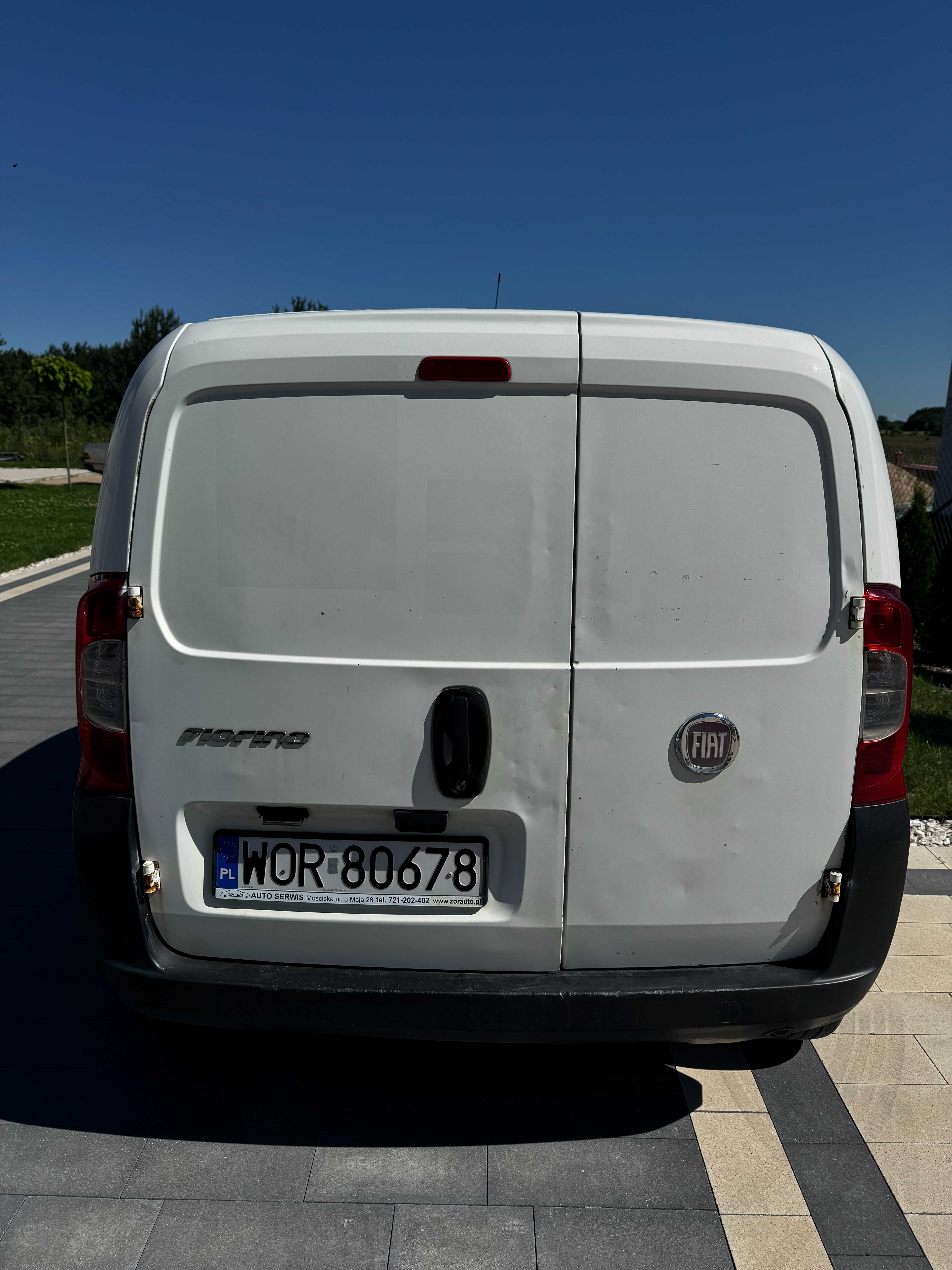 Fiat Fiorino / Benzyna + LPG / 2011r.