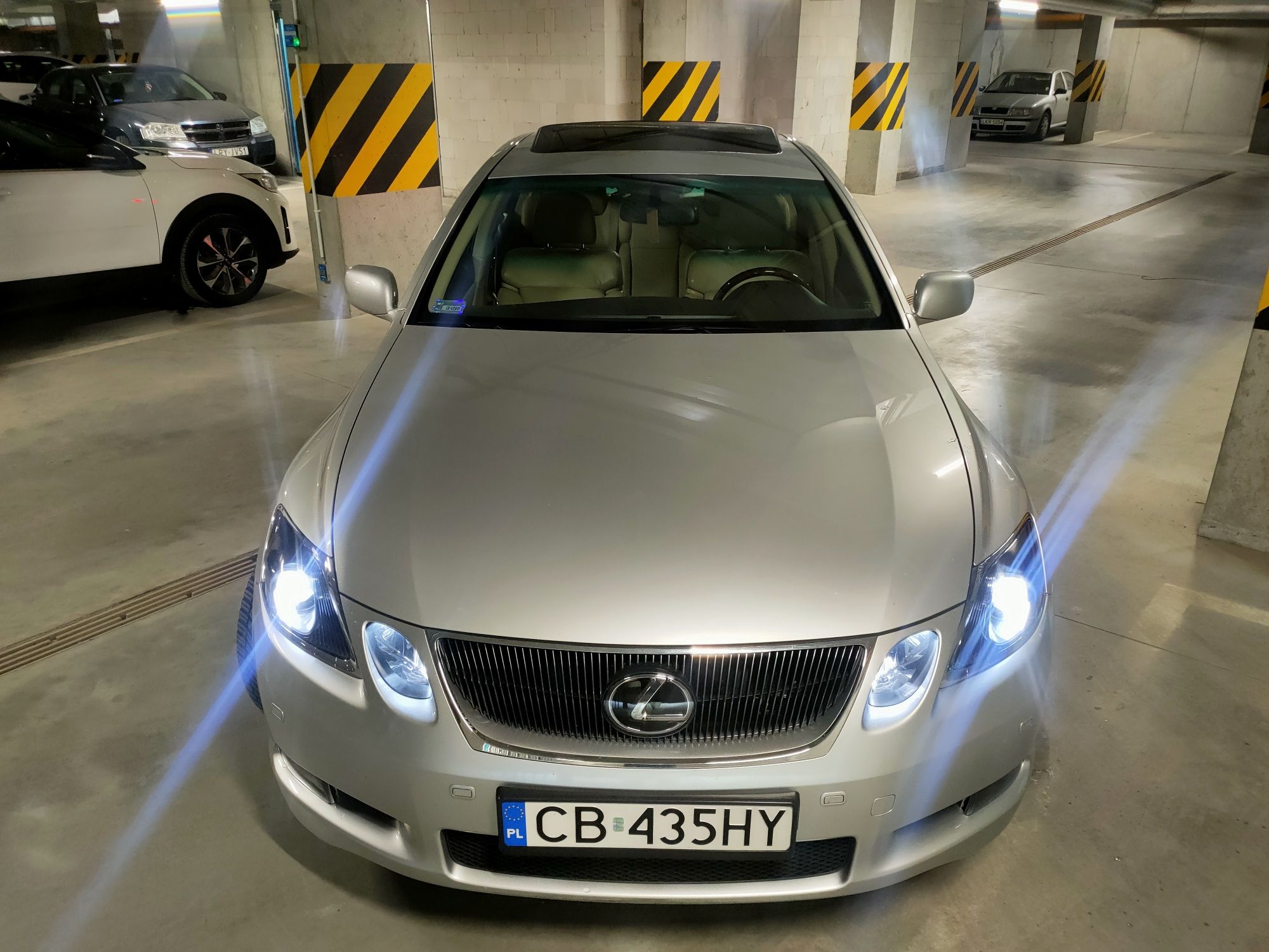 Lexus GS 430 MK3 V8 3UZ-FE 2006 SUPER STAN full opcja doinwestowany