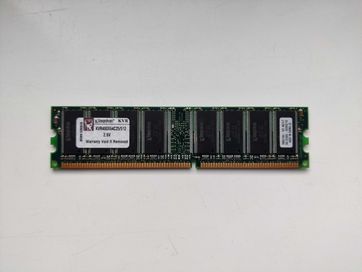Kość RAM DDR Kingston KVR 512MB 400 MHz (MT/s) CL2.5