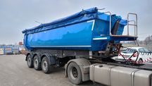 Naczepa wywrotka Schmitz Cargobull 2019 mulda stal hardox super stan