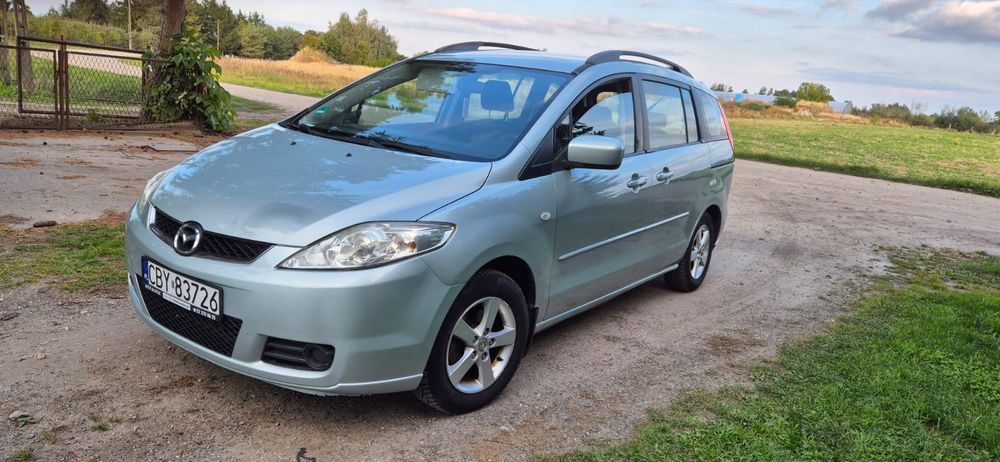 Mazda 5 1.8 benzyna 7osob