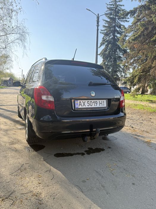 Продам Шкоду Фабія,1,2TDI