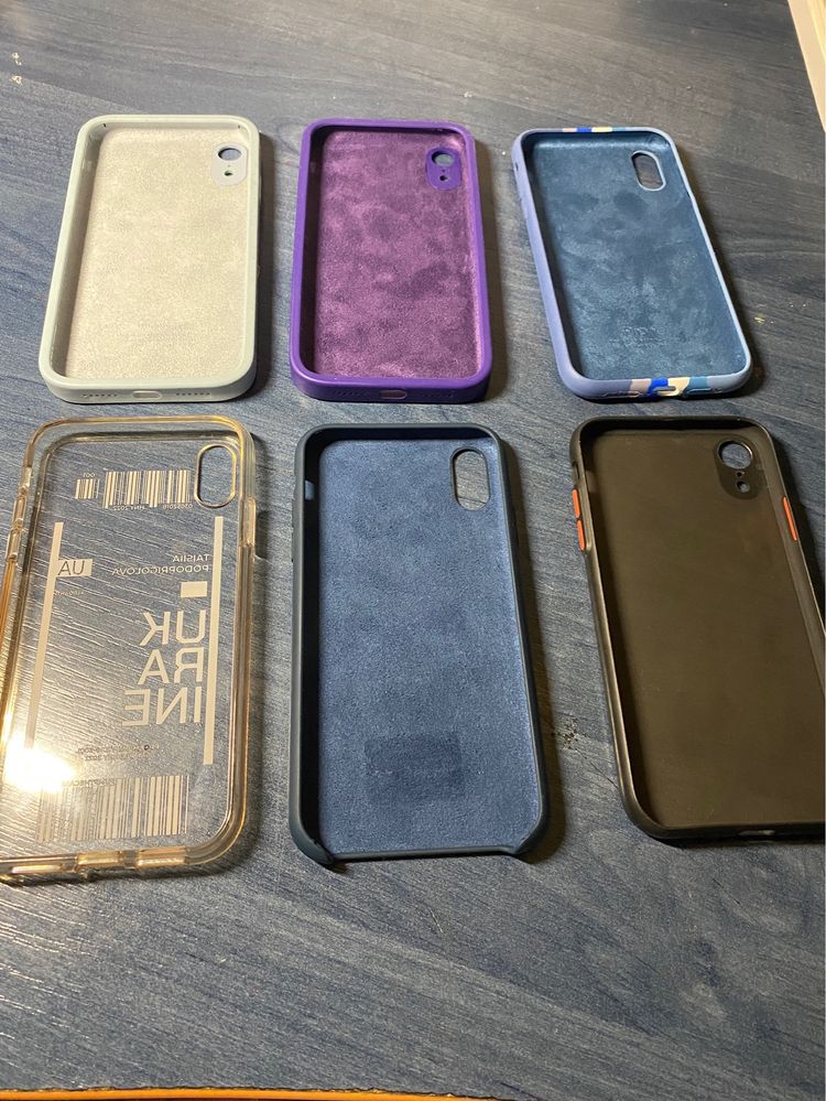Чохол на iphone XR airpods 1/2 silicon case україна