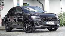 Audi Q5 LansCAR VAT23% 2021 2.0TDI 204KM quattro SLine MatrixKameraNaviWebasto