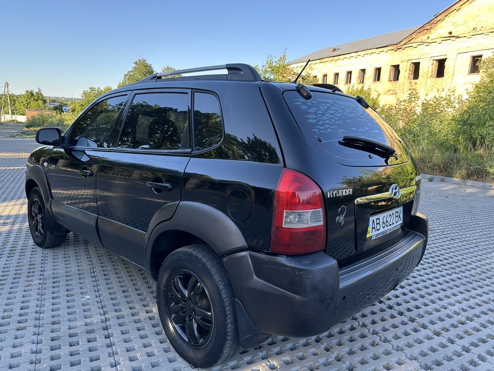 Hyndai tucson2.0 4*4