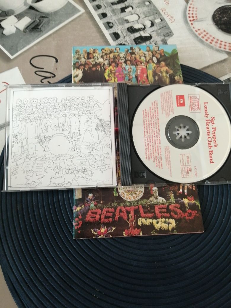 Cd  Beatles Sgt. Pepper's lonely Hearts Club Band