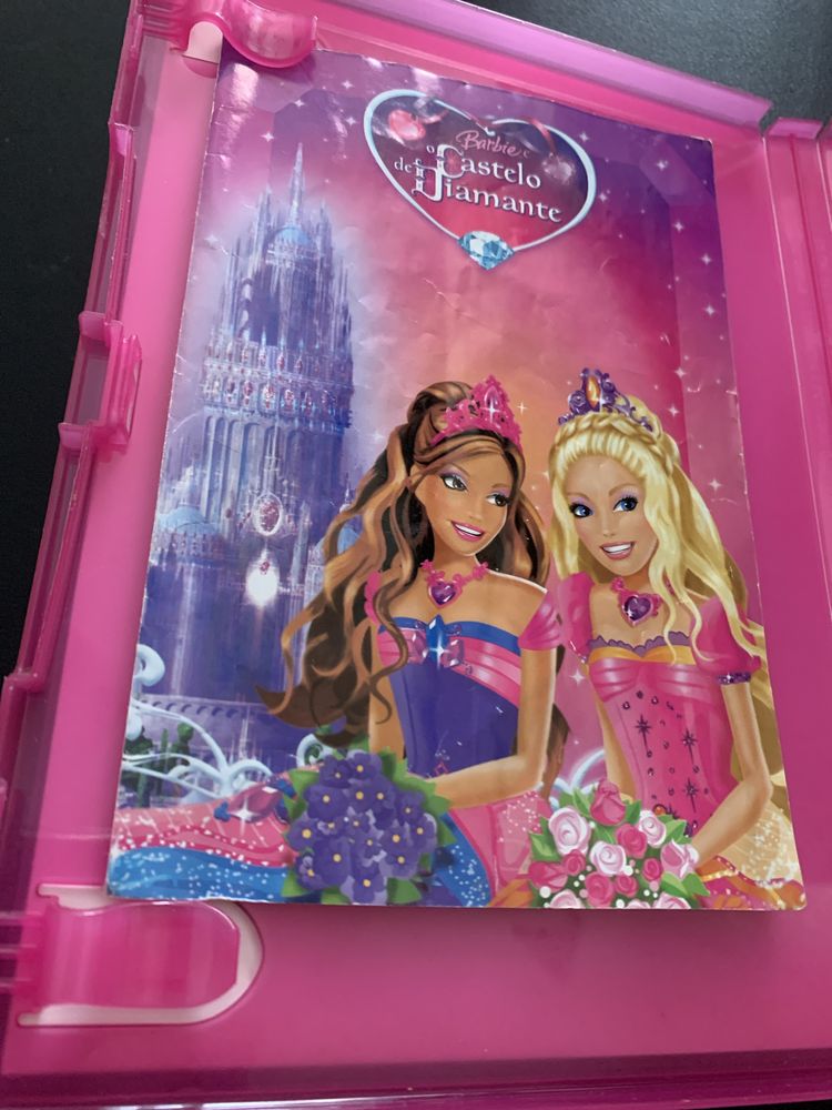 DVD Barbie e o Castelo de Diamante