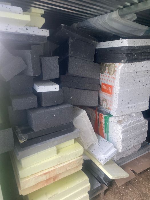 Styropian styrodur po budowie