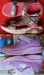девочке фирменные  skechers кроссовки