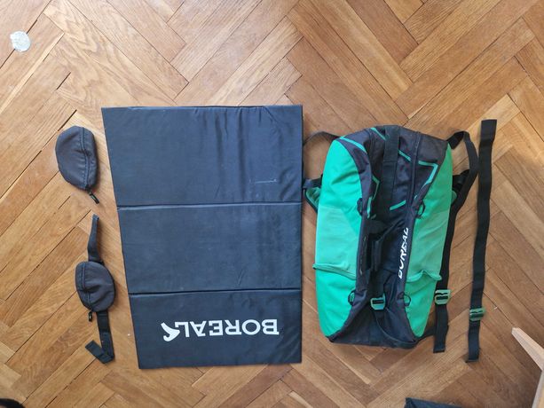 Plecak / torba Boreal Siesta 45 na liny i wspinaczkę