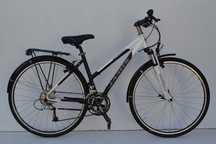 Lekki rower miejski trekking * Jamis allegro2x * 45cm shimano deore