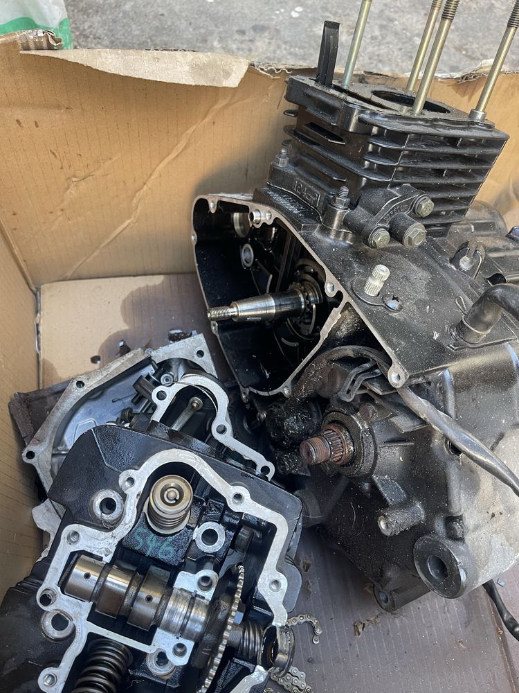 Motor Mash 125cc 2019