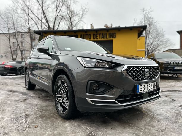 Seat Tarraco SEAT TARRACO polski salon 1właściciel ASO bezwypadek niski przebieg