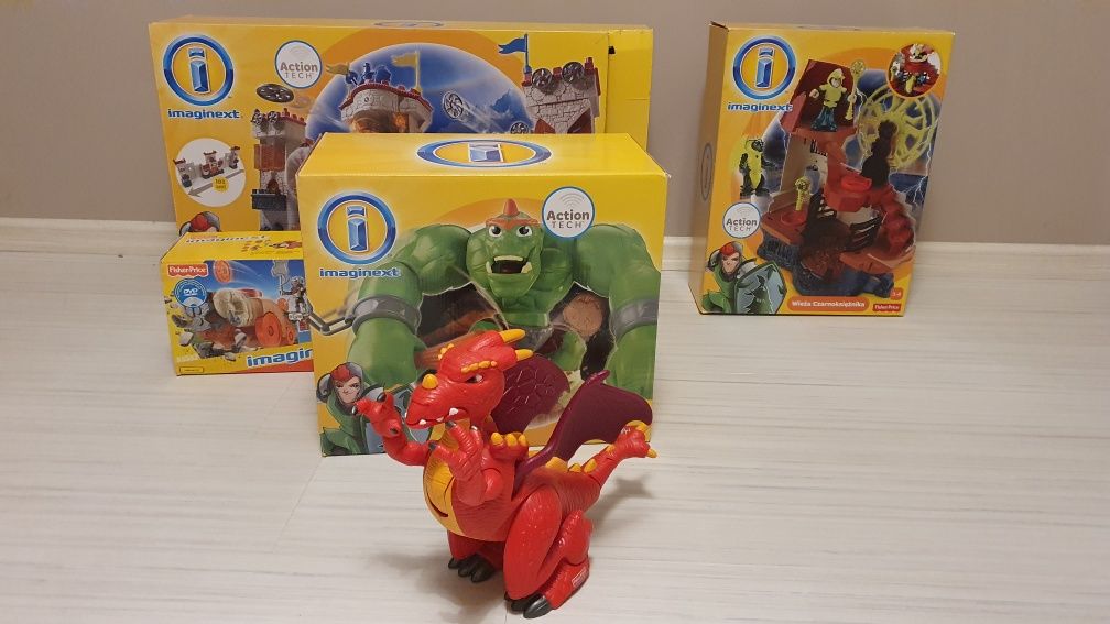 Imaginext Zamek warowny Y2446