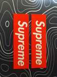 Naklejka/wlepa Supreme Box Logo