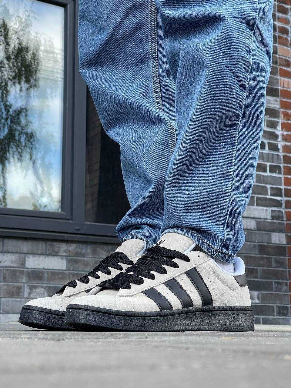 Чоловічі кросівки Adidas Campus 00s Grey Black