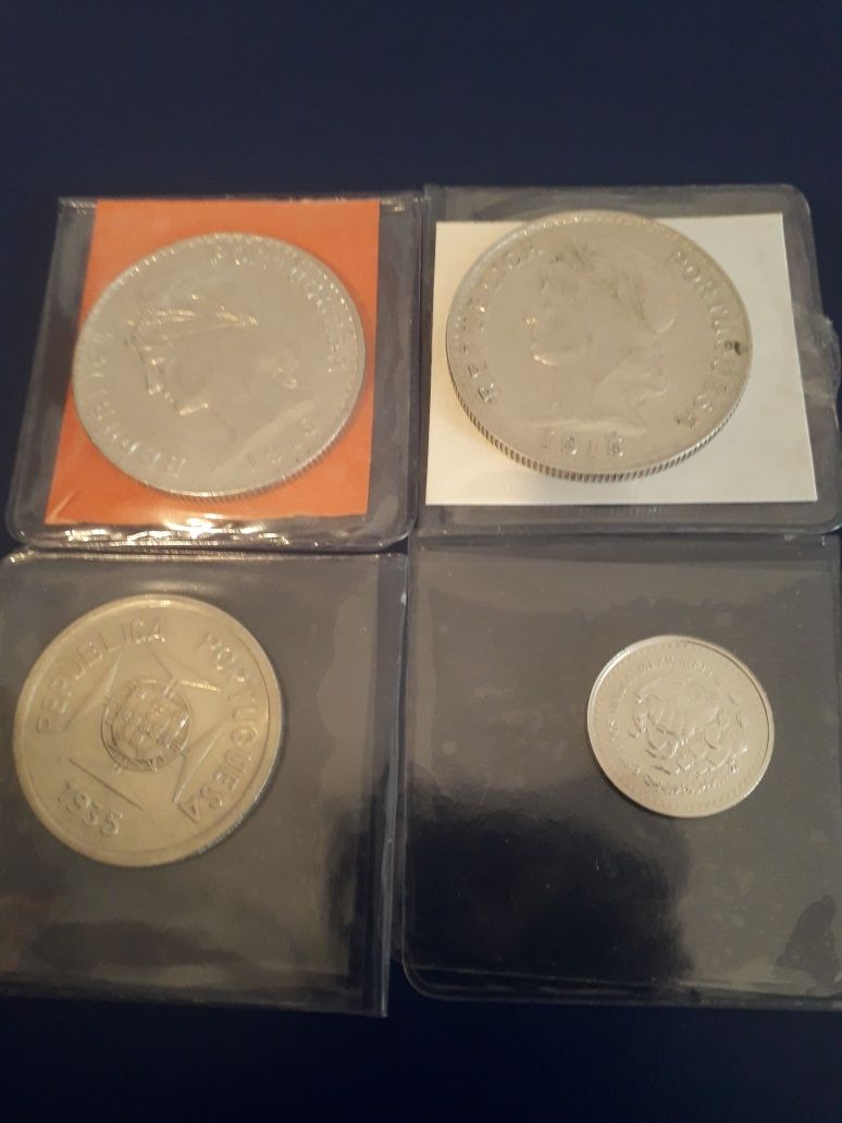Set moedas em prata