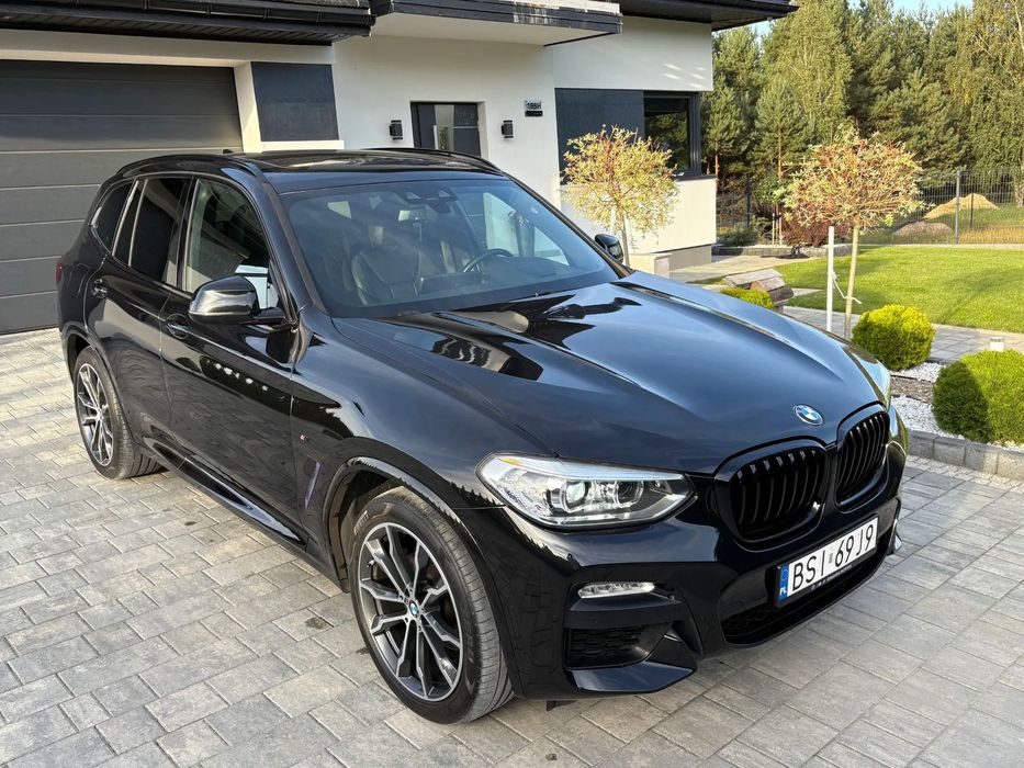 BMW X3 G01 30i 252KM M-Sport Head-up CarPlay Alu 20 cali Lampy LED LCI