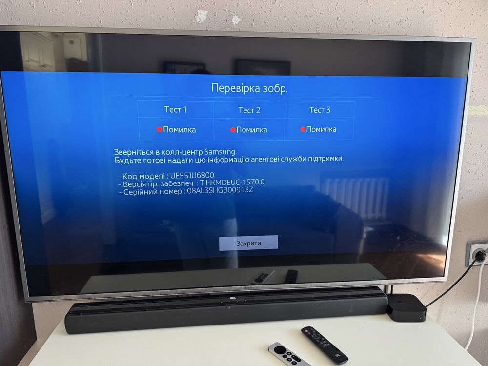 Телевізор Samsung Led 4k ; 55 діагональ