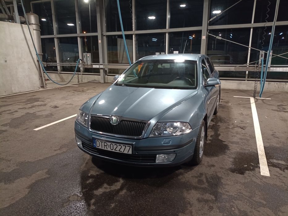 Skoda Octavia 2 2.0 TDI 140km Liftback 2007r