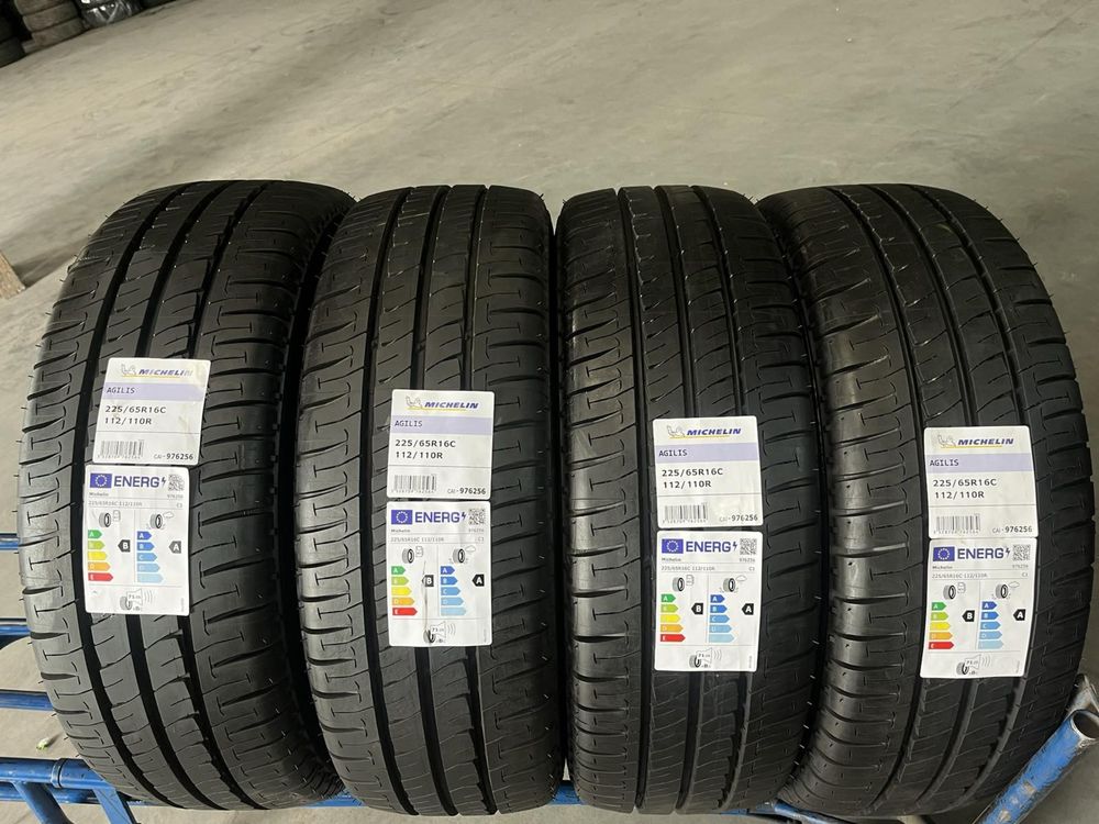 225/65/16c R16c Michelin Agilis 4шт новые