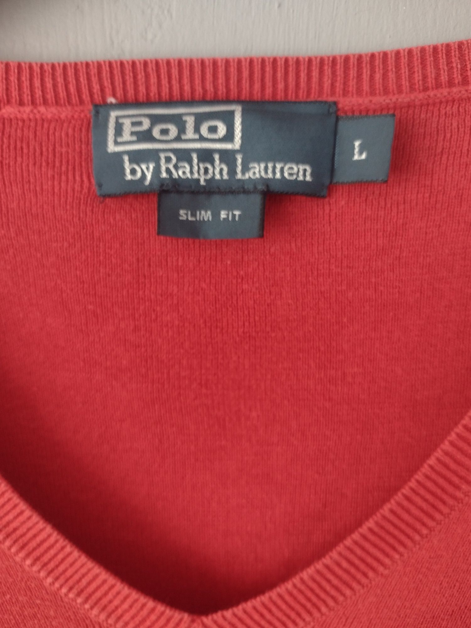 Cienki sweter Ralph Lauren L