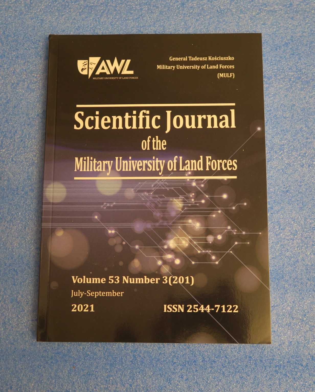 Scientific Journal of the Military University of Land Forces