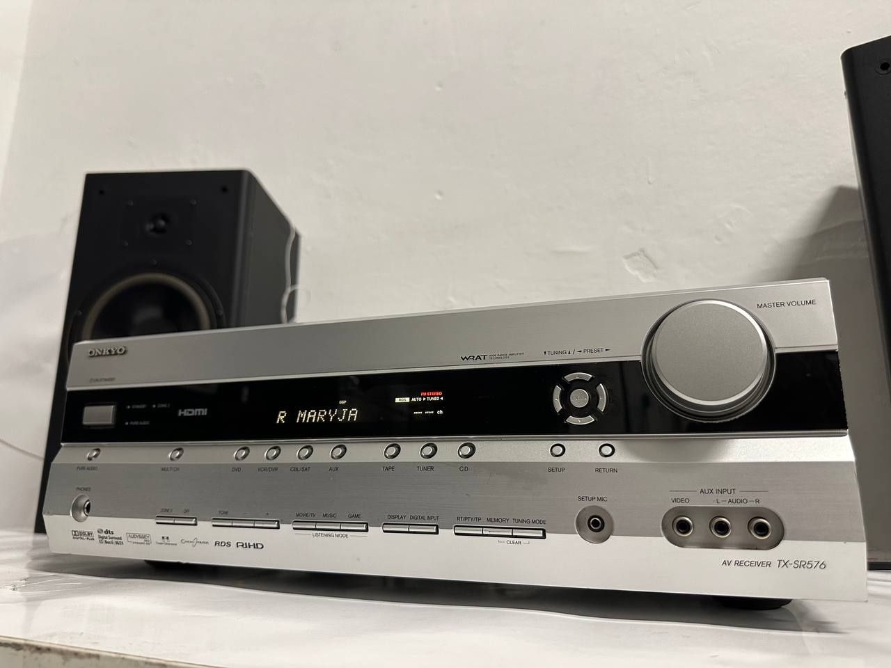 7.1 Amplituner Onkyo TX-SR 576, HDMI, 7*130 watt