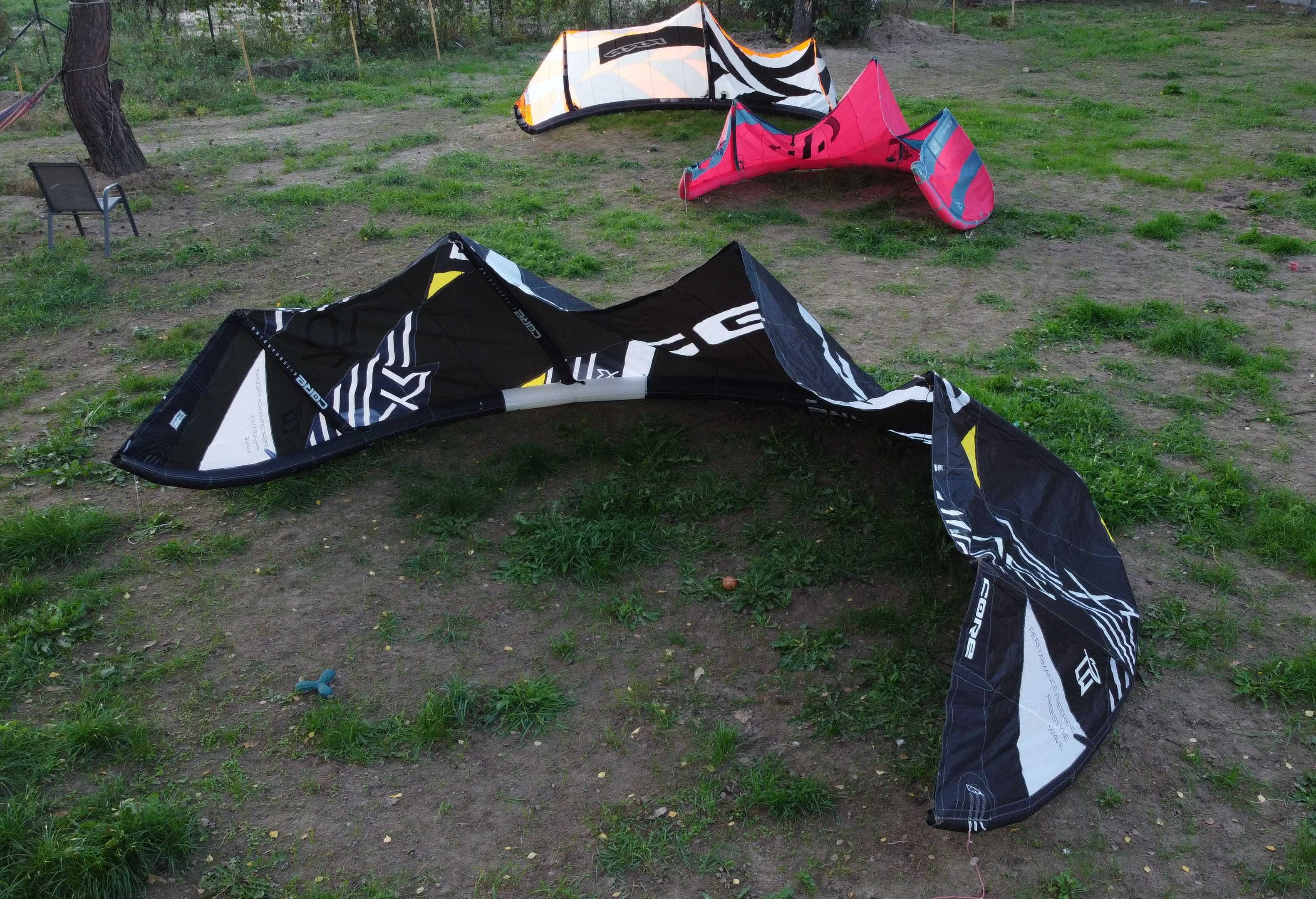 CORE 15 m 2 (Light Wind) LW XR6 - Maszyna do lotów przy lekkim wietrze