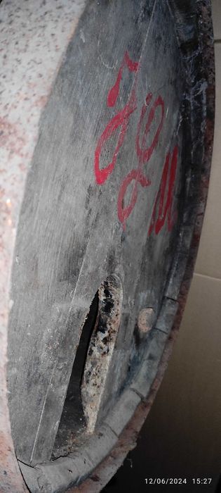 Pipo madeira para restaurar