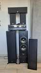 Amplituner onkyo wraz z głośnikami YAMAHA 5.1 Kino domowe.