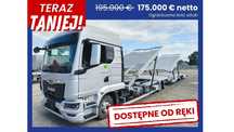 MAN TGL  Promocyjna cena / Autotransporter / VDI 2700 / producent / Blyss /
