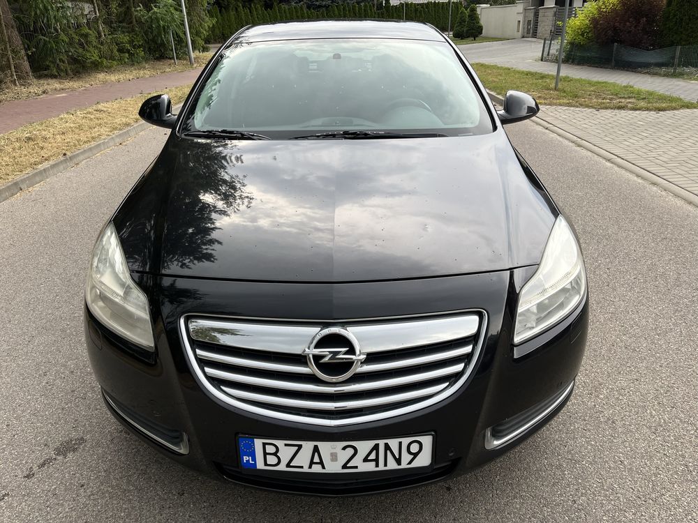 Opel insignia 1.8 Lpg 2009 rok zadbana