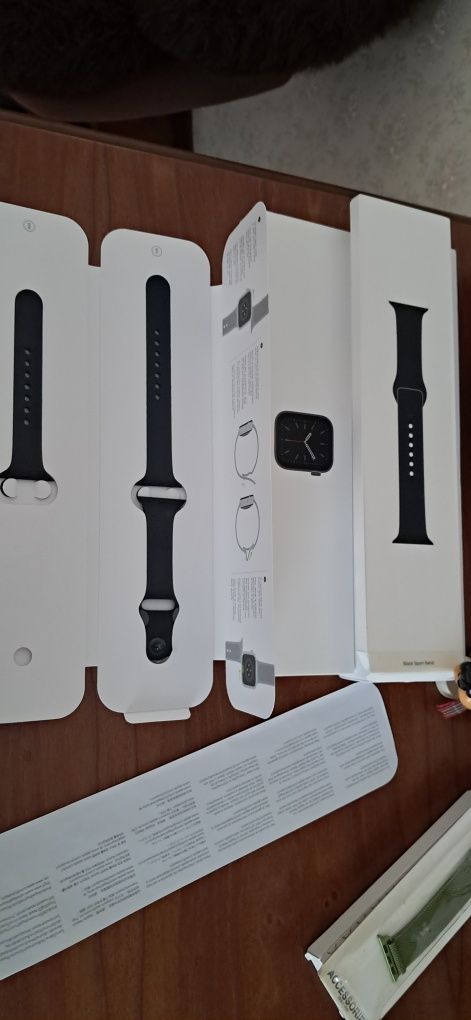 Apple Watch Series 6 40mm Spase Grey Alu Black Gps